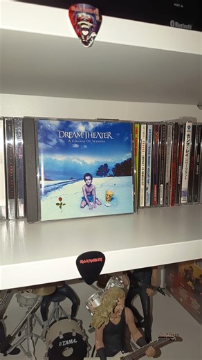 Dream Theater - A Change Of Seasons (1995) @dreamtheaterofficial #metal #cd #collection #reels