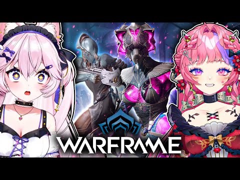 Ironmouse Finally Got Nyanners To Play Warframe..