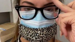 COVID-positive woman self-isolates in plane loo for five hours to protect other passengers , and posts her ordeal on TikTok