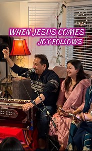 Joy is entering your home. A new season begins now. ✨ ⭐ When Jesus visits your house, ⭐Joy follows. Get ready. ✨ | Anil Kant