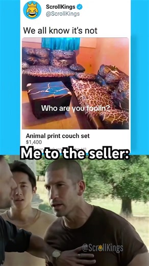 I ain’t falling for that ❌