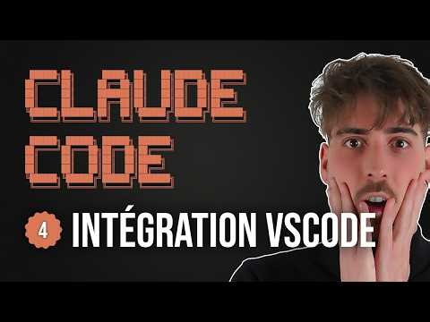 Formation Claude Code #4 : Intégration dans VSCode (Gratuit)