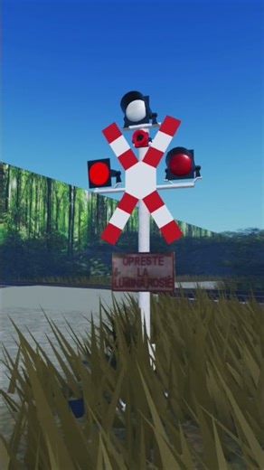 Roblox Romanian Efacec Crossings: Ungated, Gated & Alarms!