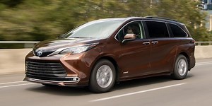 Tested: 2021 Toyota Sienna Sheds Minivan Stereotypes