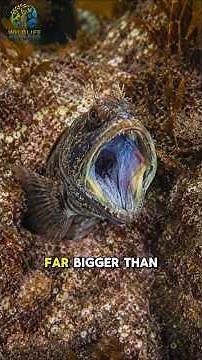 This Tiny Fish Opens a Mouth You Won't Believe!