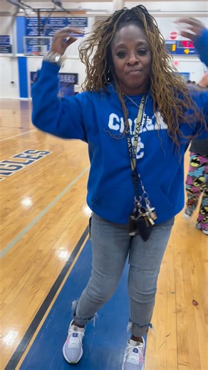 Can you tell we’re excited to start the break? | Cedar Creek Middle School
