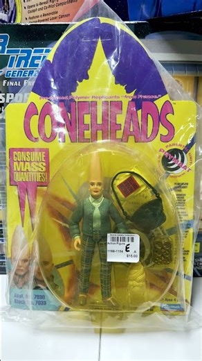 SNL Conehead Movie Action Figure Toy Hunt Finds!