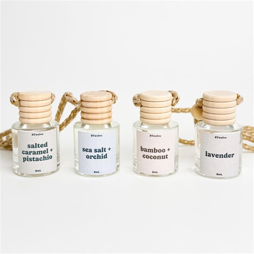 Scented Car Diffuser | Hanging Car Air Freshener - Etsy