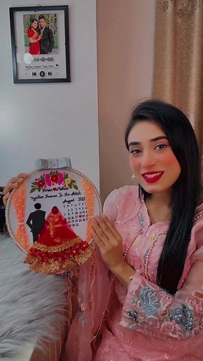 Hoop Art @Jhorna jahan poly ♥️ #adrita💙 #lalsundoriym