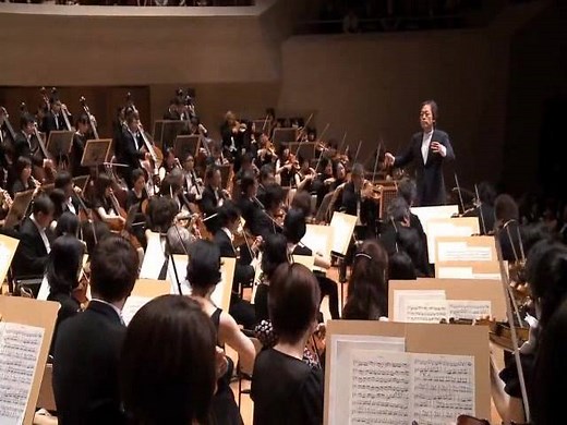 The amazing final of Rossini's William Tell Overture, with the The Tokyo Philharmonic Orchestra conducted by Myung-Whun Chung. https://www.youtube.com/watch?v=j3T8-aeOrbg | The World Music