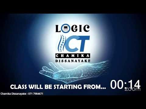 OL ICT Programming MCQ Discussion 2025