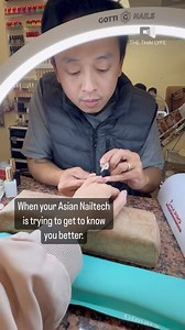 84K views · 2.1K reactions | Asian Nailtech trying to know you...