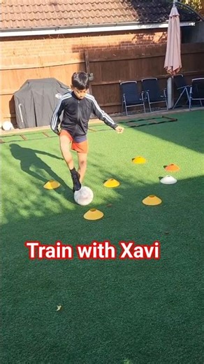 Xavi’s Football Training Session | Improve Your Game