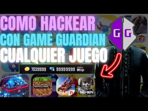 COMO HACKEAR CUALQUIER JUEGO CON GANE GUARDIAN JUEGO CON WIFI/SIN WIFI SIN ROOT TODO ANDROID 2026😱