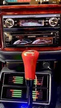 カロッツェリア カーオーディオ DEH-P940 スペアナ インジケーター 旧車 ネオクラ 平成