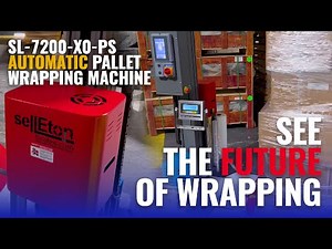 Wrap It Up Fast! Discover the Game-Changing Automatic Pallet Wrapper | SellEton