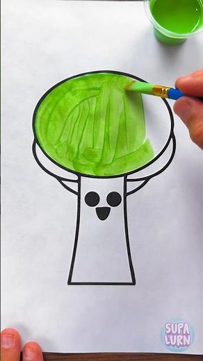 Which Colors Make Mr. Tree? 🌳❓Sprunki Paint Game
