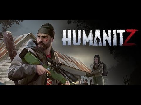 HumanitZ. Part 28. I repaired the radio tower!