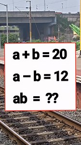 146K views · 243 reactions | Math Test #mathpuzzle #mathtest #math #trickymath #mathematics #mathproblem #trendingnow #fblifestyle #dipti #trainstation #stationview | Diptimayee Sahoo | Facebook