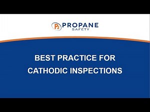 Best Practice for Cathodic Protection Inspections