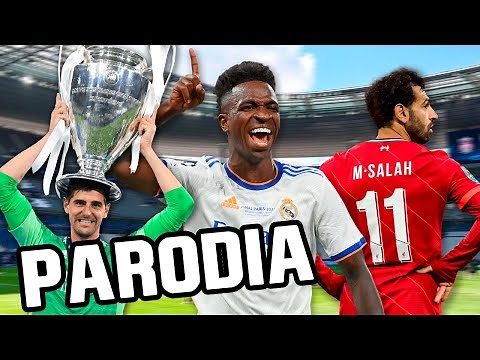 Canción Liverpool vs Real Madrid 0-1 (Parodia Bad Bunny - Titi Me Preguntó)