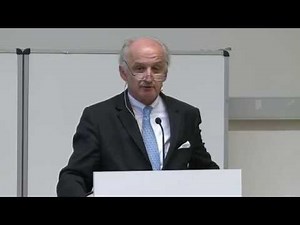 Hans Möller-Symposium – Grußwort von Prof. Dr. J.-Matthias Graf von der Schulenburg