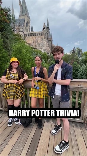 Ultimate Harry Potter Trivia Challenge at Universal Studios