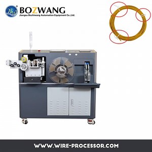 [Hot Item] Bzw-80RO2 Automatic Wire Winding Tying Machine Cable Coiling Strapping Bundling Machine