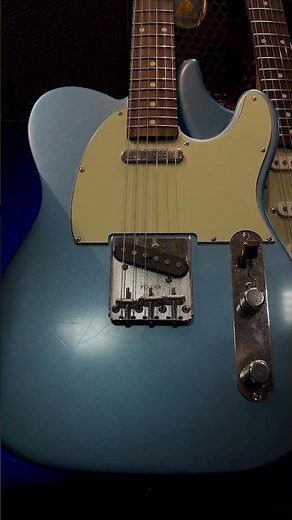 Fender Limited Edition Vintera II Road Worn Telecaster & Stratocaster in Lake Placid Blue✨🙌