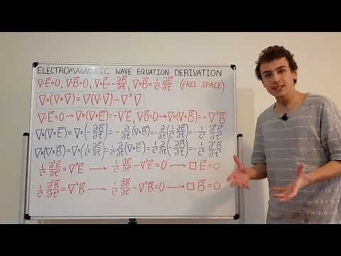 Electromagnetic Wave Equation Derivation