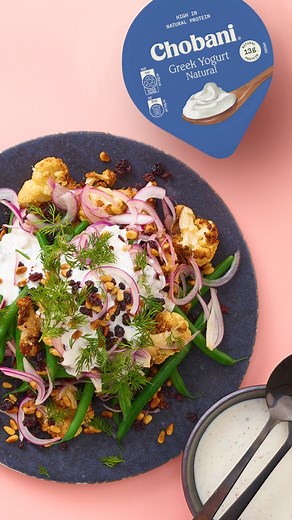 1K views · 77 reactions | Chobani Natural and Natural Light Greek Yogurt single serve pots are the perfect choice for dinner tonight! One pot, no waste, endless possibilities. What are you using yours on? | Chobani | Facebook