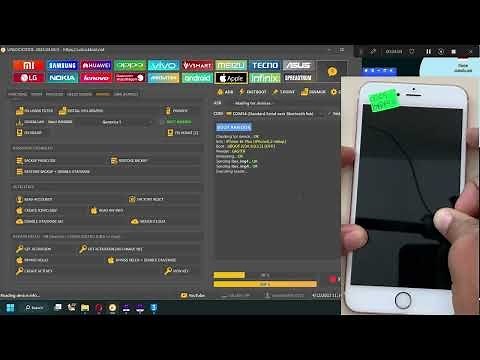 Bypass Icloud Iphone no change serial Unlock Tool