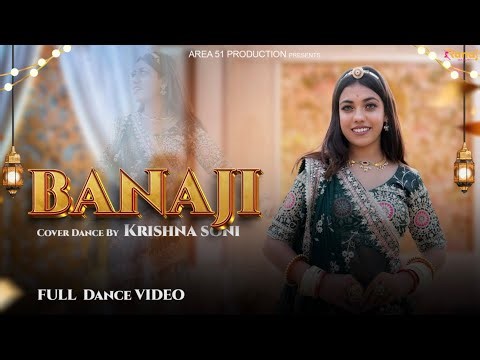 Banaji Dance cover by Krishna Soni | Viral Rajasthani Song | Wedding Dance Song