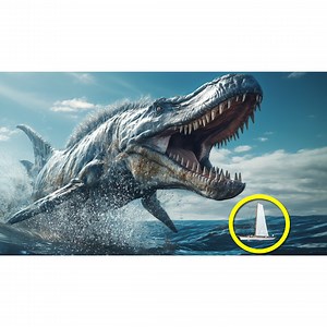 25K views · 881 reactions | Animals That Were Scarier Than Dinosaurs - Part 2 From massive monstrosities lurking beneath the waves to huge human-like goliaths that haunted the forests, here are even more animals that were way, way scarier than the dinosaurs. | Be Amazed | Facebook
