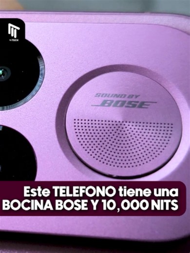 POCO F9 ULTRA: teléfono con bocina BOSE y 10,000 nits