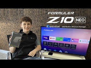 Formuler Z10 Neo - Review para TV por Internet de Qualidade - Novidade Exclusiva