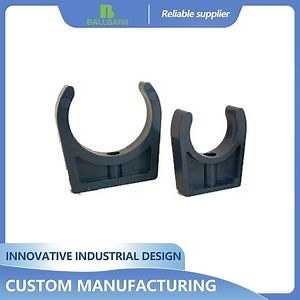 [Hot Item] Custom Standard Plastic Fitting Hardware PVC UPVC Pipe Fitting U Type Clamp