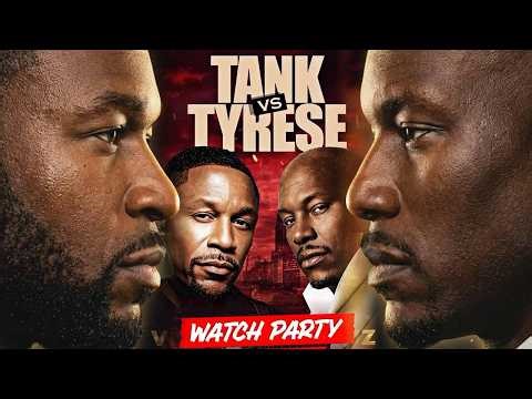 Tyrese vs Tank LIVE | Pick Your Side (VERZUZ LIVE)