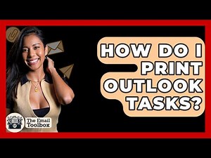 How Do I Print Outlook Tasks? - TheEmailToolbox.com