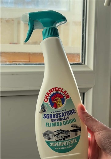 Chanteclair: Універсальний знежирювач для кухні