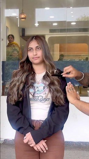 Honey brown color transformation