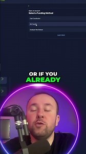 Fund Your Account Cash, IRA, or Rollover Explained!