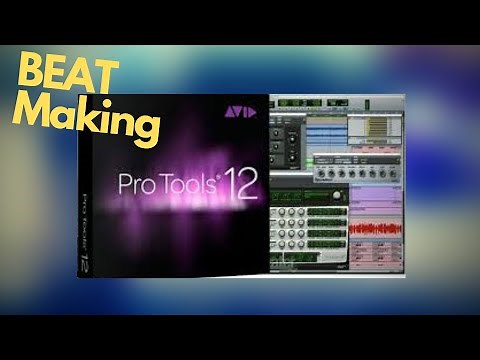 Pro Tools 12 HD : How to make a beat/ instrumental in Pro Tools ( Beat Making ) for Beginners |2021