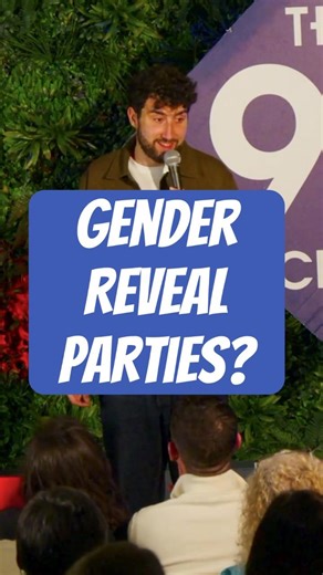 Gender reveal parties? - Steve Bugeja at The 99 Club #standupcomedy #comedy #funny #comedy