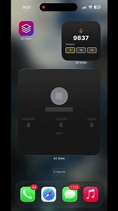 Stack Overflow Stats on Your iPhone Home Screen 🤯📱