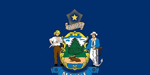 Maine historian shares history of state flag