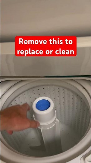 How to Remove Fabric Softener Cup on Stackable Washer Dryer #shorts #diy