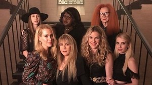 Coven Cast Reunites on Set of American Horror Story: Apocalypse