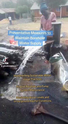 1K views · 3 comments | Are you tired of constantly worrying about the quality of your borehole water supply? Well, worry no more! By taking some preventative measures, you can ensure that your water supply remains top-notch. Keep watching to find out how you can maintain your borehole water supply and enjoy clean and safe water all year round. | Bonvic Drilling Company | Facebook
