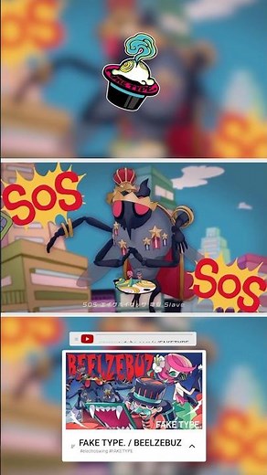 BEELZEBUZ / #faketype #BEELZEBUZ #shorts
